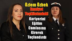 Emniyet Teşkilatındaki Kariyerini Eğitim Camiasına Girerek Taçlandırdı 