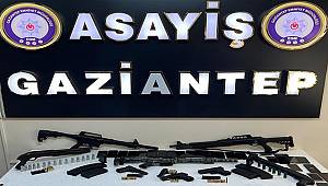 Gaziantep'te 191 Şüpheli Tutuklandı