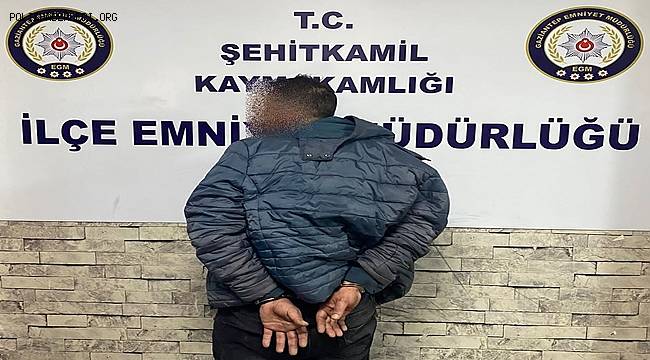Gaziantep'te şüpheli şahıs polise ateş açarak kaçtı 