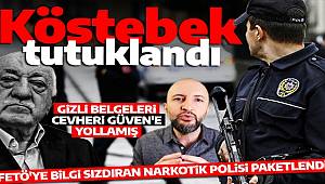 Köstebek Yakalandı! FETÖ'cü Cevheri Güven'e bilgi sızdıran polis tutuklandı