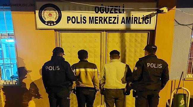 Oğuzeli Polisi Motosiklet Hırsızlarını Tutukladı 