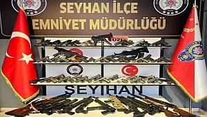 Seyhan'da Ruhsatsız Silah Operasyonunda 10 Kişi Tutuklandı