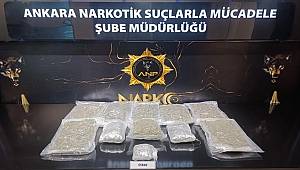 Ankara'da Uyuşturucu Operasyonunda 3 Kişi Gözaltına Alındı