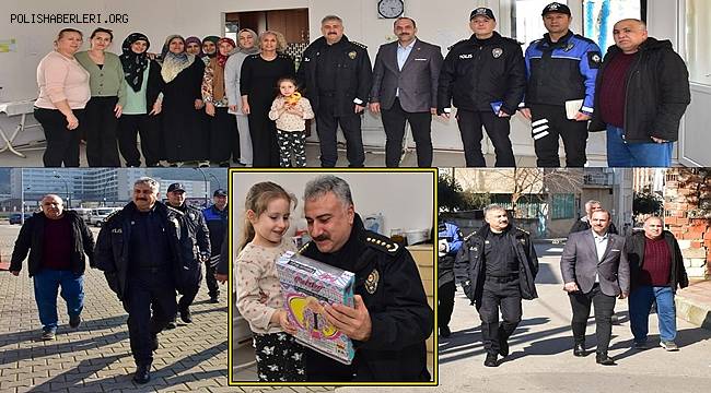 Aydınlı Emniyet Müdürü Manisa'da Mahalleleri Karış Karış Geziyor 