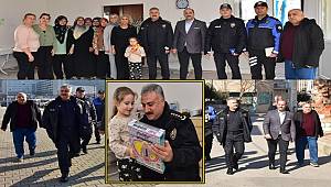 Aydınlı Emniyet Müdürü Manisa'da Mahalleleri Karış Karış Geziyor 