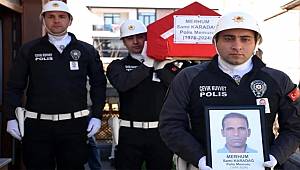 Batman Polis Memuru Sami Karadağ'ın Cenazesi Erzincan'da Defnedildi 