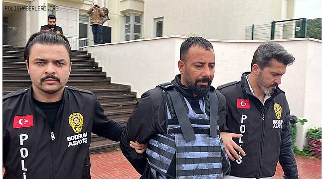Cezaevinden izinli çıkıp, Bodrum'da arkadaşını öldürmüş