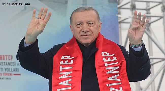 Cumhurbaşkanı Erdoğan Gaziantep'te 