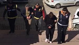 Edremit'te firari hükümlüler yakalandı 