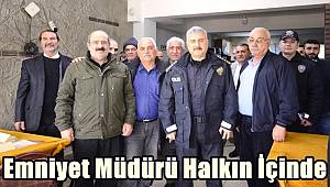 Emniyet Müdürü Fahri Aktaş Turgut Özal Mahallesi Halkını Ziyaret Etti