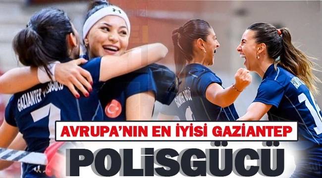 Gaziantep Polisgücü, Kadınlar Avrupa Kulüpler Şampiyonası'nda ikinci oldu 