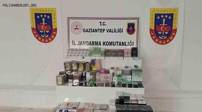 Gaziantep'te Jandarma Ekipleri 1 Milyon TL Değerinde Kaçak Malzeme Ele Geçirdi 