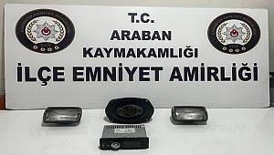 Gaziantep'te otomobil hırsızlığı yapan 2 şüpheli suçüstü yakalandı 