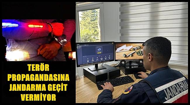 Gaziantep'te PKK/KCK-PYD/YPG propagandası yapan şüpheli gözaltına alındı