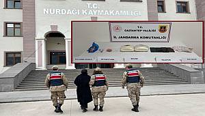 Gaziantep'te Yolcu Otobüsünde Skunk Uyuşturucu Ele Geçirildi 