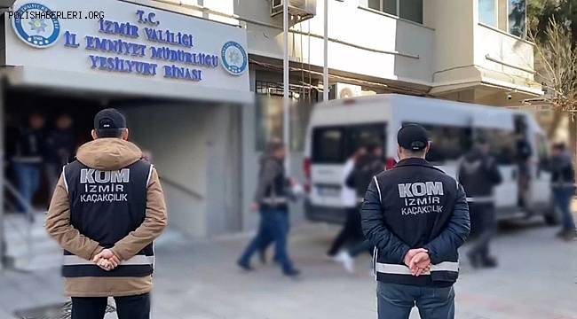 İzmir'de Operasyon! ByLock uygulaması FETÖ şüphelilerine gözaltı