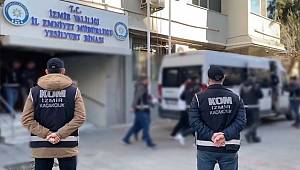 İzmir'de Operasyon! ByLock uygulaması FETÖ şüphelilerine gözaltı