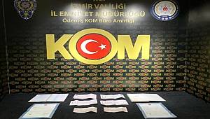 İzmir'de tefecilik operasyonunda 5 şüpheli yakalandı