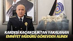 Kardeşi Kaçakçılıktan Alınan Mersin Emniyet Müdürü Mehmet Aslan görevden alındı 