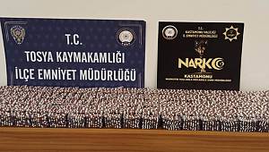 Kastamonu'da uyuşturucu operasyonu! 2 gözaltı