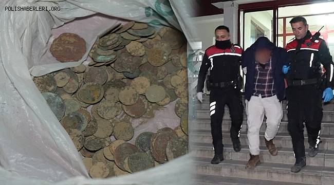 Kırıkkale'de Tarihi Eser Kaçakçılığı Operasyonu: 170 Sikke ve El Yazması Kitap Ele Geçirildi