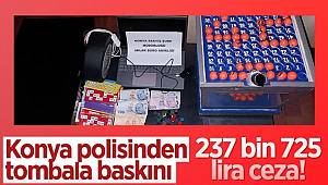 Konya'da Kumar Oynayan 37 Kişiye 237 Bin 725 Lira Para Cezası 