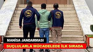 Manisa jandarması suçlularla mücadelede ilk sırada yer aldı
