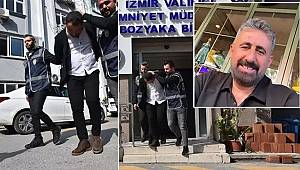 Sendika Genel Başkanı Makum Alagöz'ü yaralayan şüpheli tutuklandı