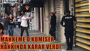 Sevgilisini Rehin Alan Saldırganı Öldürmüştü! Mahkeme Komiser Hakkında Karar Verdi 