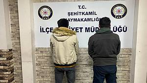 Gaziantep'te 18 ayrı hırsızlık suçundan aranan şahsın kimlik bilgilerini kullanarak oto hırsızlığı yapan 2 şüpheli yakalandı