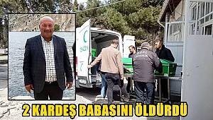 Gaziantep'te 2 kardeş, arazi tartışmasında babasını öldürdü 