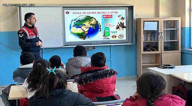Gaziantep'te İlkokul Öğrencilerine Çevre Eğitimi Verildi 