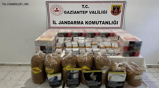 Gaziantep'te Kaçakçılık Operasyonu: 5 Şüpheli Gözaltına Alındı 