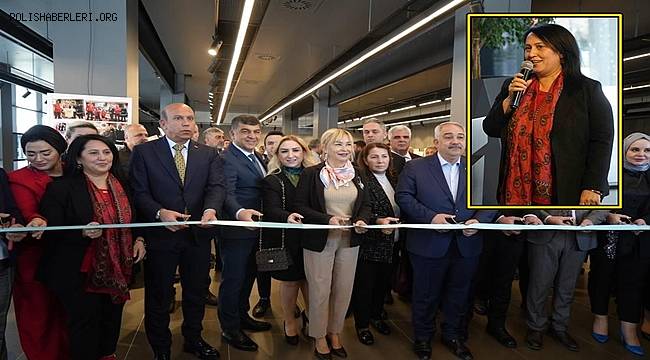 Gaziantep'te kadın sporcuların hayatını anlatan anlamlı sergi  