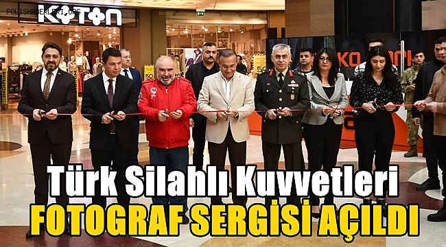 Gaziantep'te Türk Silahlı Kuvvetleri fotoğraf sergisi açıldı 