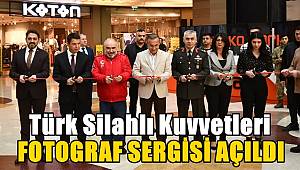 Gaziantep'te Türk Silahlı Kuvvetleri fotoğraf sergisi açıldı 