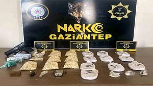 Gaziantep'te Uyuşturucu Operasyonlarında 194 Kişi Tutuklandı 