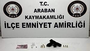 Gaziantep'te Uyuşturucu ve Silah Operasyonu!