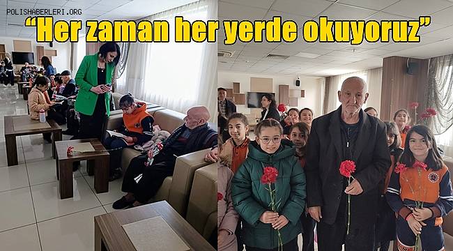 “Her zaman her yerde okuyoruz”
