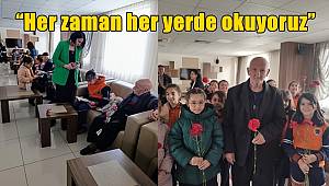 “Her zaman her yerde okuyoruz” 