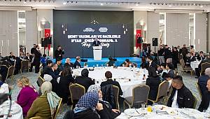 İçişleri Bakanı Ali Yerlikaya, Gaziantep'te şehit aileleriyle iftar programına katıldı