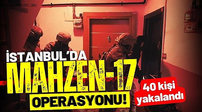 İstanbul'da Mahzen operasyonu! Ümit Değirmenci'nin çetesi çökertildi 