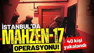 İstanbul'da Mahzen operasyonu! Ümit Değirmenci'nin çetesi çökertildi 