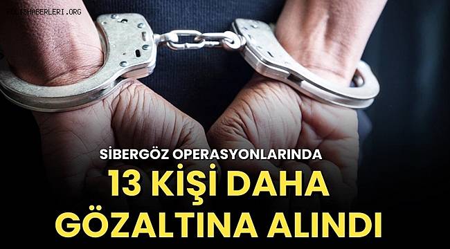 İstanbul merkezli nitelikli dolandırıcılara operasyon! 13 şüpheli gözaltına alındı