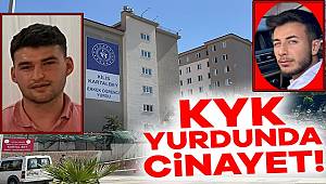 Kilis'te KYK Yurdunda Dehşet! Silahlı Öğrenci Arkadaşı Mehmet Yasin Arı'yı Başından Vurdu! 