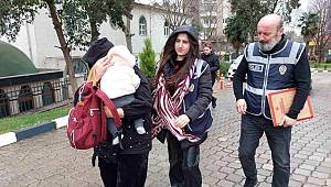 Samsun'da 5 Çocuk Annesi Altın Hırsızı Tutuklandı 
