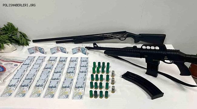 Şanlıurfa'da uyuşturucu operasyonunda 36 şahıs gözaltına alındı