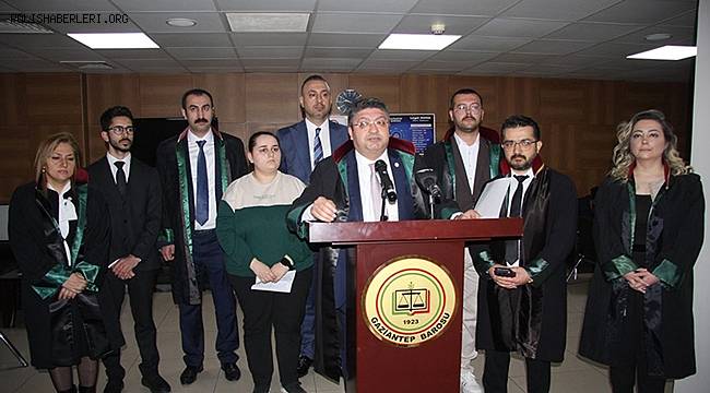 5 Nisan'da Avukatların Buruk Kutlaması 