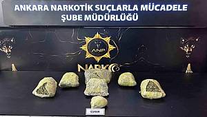 Ankara'da Kargo Yoluyla Uyuşturucu Operasyonu! 2 Gözaltı, 3 Kilogram Esrar Ele Geçirildi