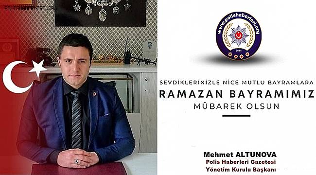 Başkan Altunova'nın Ramazan Bayramı Mesajı 